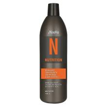 Mirella Professional Nutrition Shampoo Питательный шампунь с протеинами шелка 1000 ml