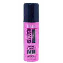 Камуфлирующий спрей для окрашивания корней (темно-коричневый) KayPro Hair Retouch Spray 75 ml