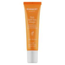 Капли-концентрат для автозагара лица и зоны декольте Marbert Sun Self-Tan Drops Llight-Medium 15 ml