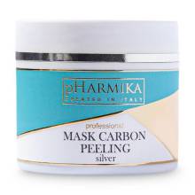 pHarmika Carbon Peeling Mask with Silver Карбоновая маска для лица пилинг с серебром 100 ml