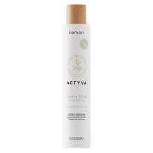 Kemon Actyva Nuova Fibra Shampoo Восстанавливающий шампунь для поврежденных волос 250 ml