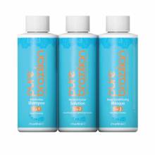 Кератин міні-набір Pure Brazilian Stylist Mini-Starter Kit Pure Brazilian 3x60 ml
