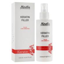 Кератиновый филлер для волос с эффектом ботокса Mirella Professional Filler Keratin 150 ml