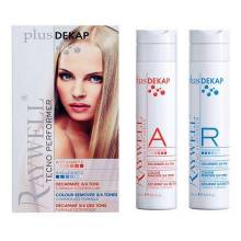 Кислотная смывка цвета волос Raywell Dekap Plus 2x250 ml