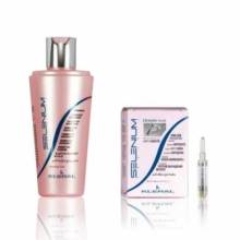 Kleral System Dermin Plus Набор против выпадения волос Шампунь против выпадения волос 300/10х8 ml