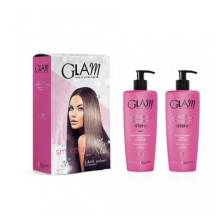 Dott.Solari Glam Smoothing Kit Комплекс для разглаживания волос 2x500 ml