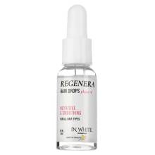 Комплекс олій з церамідами для розгладження волосся In White Regenera Hair Drops 30 ml