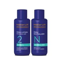 Master LUX Professional Normal Perm Kit Комплект для химической завивки нормальных волос 2x100 ml