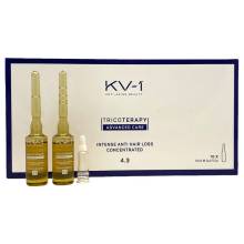 Концентрат в ампулах против выпадения волос 4.3 KV-1 Tricoterapy Intense Anti Hair Loss Concentrated 10x10 ml