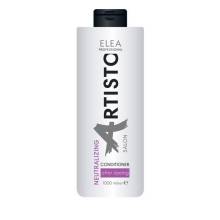 Elea Professional Artisto Salon Neutralizing Conditioner Кондиционер после окрашивания 1000 ml