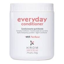 Кондиционер для ежедневного ухода за волосами с пантенолом Krom Everyday Conditioner 1000 ml