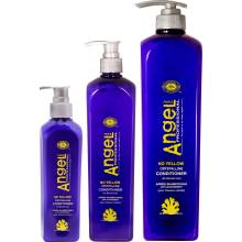 Кондиционер для нейтрализации желтого пигмента Angel Professional No Yellow Crystalline Conditioner 250 ml 