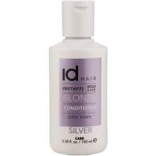 Кондиціонер для освітлення та блондірованних волосся IdHair Elements XCLS Blonde Silver Conditioner 100 ml