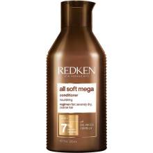Кондиционер для питания очень сухих волос Redken All Soft Mega Nourishing Conditioner 300 ml