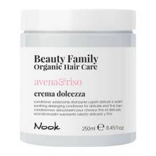 Nook Beauty Family Avena and Riso Conditioner Кондиционер для тонких волос, склонных к спутыванию 250 ml