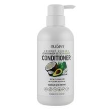 Кондиционер для волос с кокосом и авокадо Clever Hair Cosmetics Nuspa Coconut Avocado Conditioner 450 ml