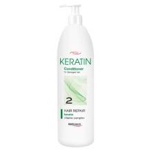 Кондиционер для восстановления волос с кератином Prosalon Keratin Hair Repair Conditioner 1000 ml