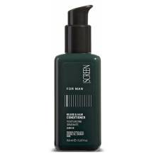 Кондиціонер незмивний чоловічий для волосся і бороди Screen For Man Beard & Hair Conditioner 150 ml