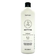Kemon Actyva Coloro Cream Activator 1,95%, 3%, 6%, 9%, 12% Крем-активатор для волос 1000 ml