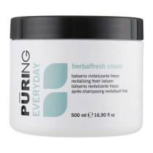 Крем-кондиционер ревитализирующий с растительными экстрактами Puring Everyday Herbalfresh Cream 500 ml