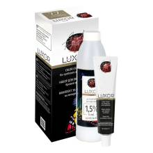 Крем-краска для бровей и ресниц Графит LUXOR Professional Color Cream for Eyebrows and Eyelashes 40 ml+60 ml