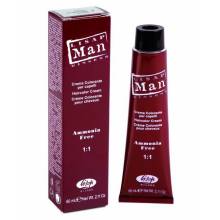 Крем-краска для мужчин без аммиака Lisap Man Color 60 ml