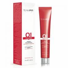 Крем-краска с арганой и кератином Team 155 Color Cream 100 ml 
