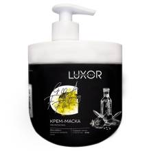 Крем-маска для волосся з часником та олією Чіа LUXOR Professional Cream Mask Hair with Garlic and Chia Oil 1000 ml