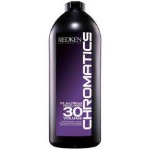 Крем-масло проявитель для красителей Redken Chromatics Oil in Cream Developer Volume 30, 9% 1000 ml