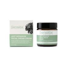 Крем-мрія для особи Герань Sensatia Botanicals Just Geranium Facial Dream Cream 65 ml