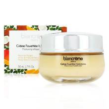 Крем-сливки для лица увлажняющий с маслом манго и кокоса Blancrème Moisturizing Whipped Cream 50 ml