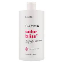 Крем активатор для тонирования волос Erayba Gamma Color Bliss Demi Color Activator Zero-Lift 750 ml