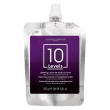 Крем для осветления волос до 10-ти уровней DCM 10 Levels Lightening Cream 250 g