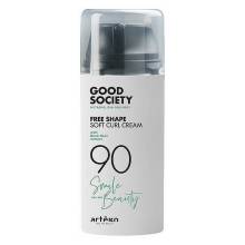 Крем для кудрявых волос Artego Good Society 90 Free Shape Soft Curl Cream 100 ml