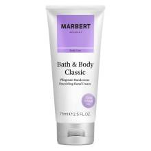 Крем для рук Marbert Bath & Body Classic Nourishing Hand Cream 75 ml