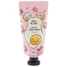 Крем для рук персик Daeng Gi Meo Ri Egg Planet Hand Cream Peach 30 ml