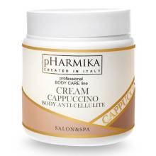 pHarmica Сream Cappuccino Body Anti-Cellulite Крем для тела Антицеллюлитный Капучино 500 ml