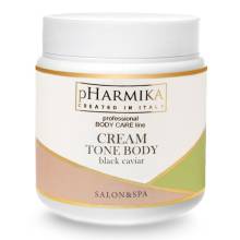 pHarmica Cream Tone Body Black Caviar Крем для тонуса тела с черной икрой 500 ml