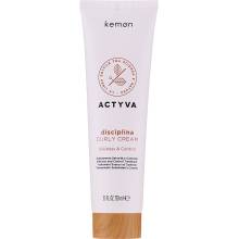 Kemon Actyva Disciplina Curly Cream Крем для укладки непослушных волос 150 ml