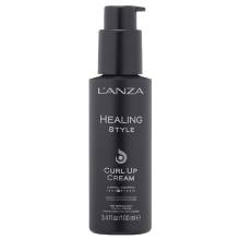 Крем для упругости локонов L'anza Healing Style Curl Up Cream 100 ml