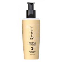 Крем для відновлення волосся Raywell Botox Hairgold Repair Cream No Rinse 150 ml