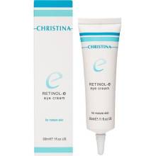 Крем для зоны вокруг глаз с ретинолом и витаминами А,Е,С Christina Retinol Eye Cream + Vitamins A, E, C 30 ml