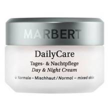 Крем дневной и ночной для нормальной и комбинированной кожи лица Marbert DailyCare Day and Night Cream Normal-Mixed Skin 50 ml