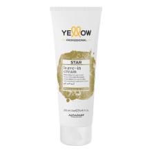 Yellow Star Leave-In Cream Крем несмываемый для блеска волос 250 ml