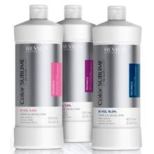 Кремообразный окислитель 4.5 %, 7,5%, 10,5% Revlon Revlonissimo Color Sublime Cream Oil Developer 900 ml
