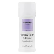 Кремовий дезодорант Marbert Bath & Body Classic Cream Deodorant 40 ml