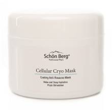 Крио-маска для лица c охлаждающим противоотечным эффектом Schön Berg Cellular Cryo Mask 120 ml 