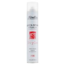 Mirella Professional Style Spray Strong Fix Лак-спрей сильной фиксации для укладки волос 500 ml