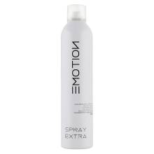 Лак для моделирования волос сильной фиксации с протеинами шелка Krom Extra Strong Spray 400 ml