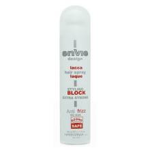 Лак для волос без газа экстрасильной фиксации Envie Design Lacca Block No Gas Extra Strong 350 ml